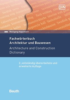 Fachwörterbuch Architektur und Bauwesen - Buch mit E-Book
