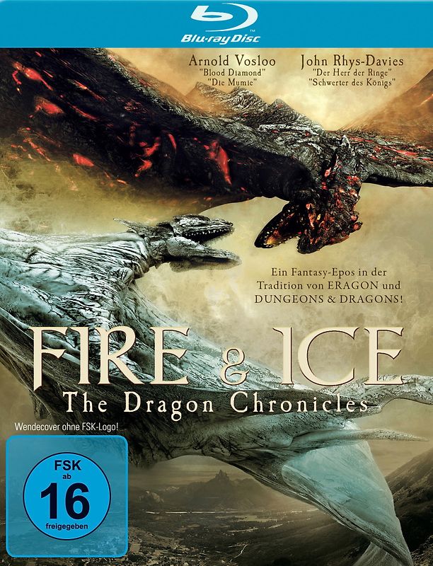 Fire & Ice:The Dragon Chronicles (Bluray) Blu-ray Disc