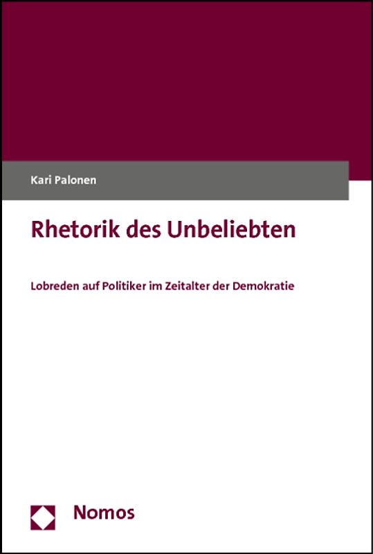 Rhetorik des Unbeliebten