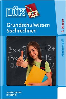 LÜK. Mathematik / Grundschulwissen Sachrechnen