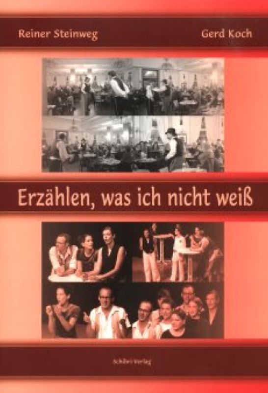 Erzählen, was ich nicht weiss