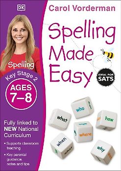Spelling Made Easy, Ages 7-8 (Key Stage 2)
