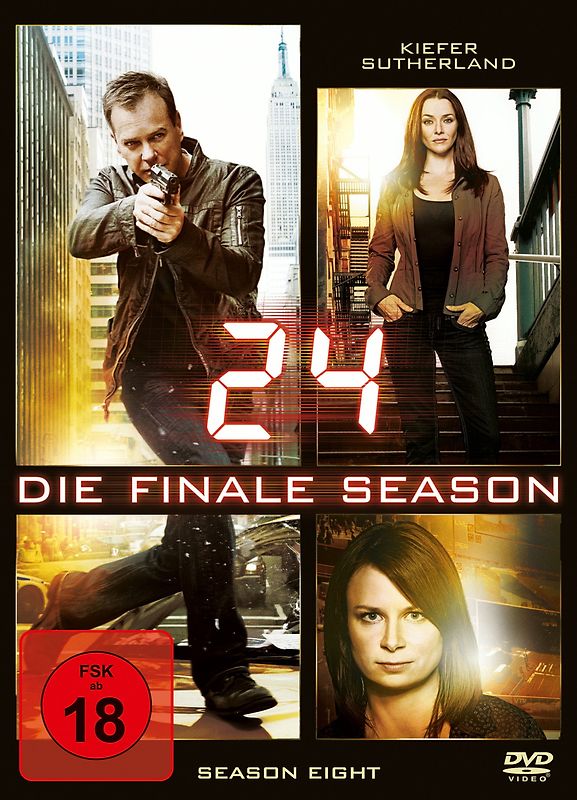 24 - Die finale Season [6 DVDs] DVD