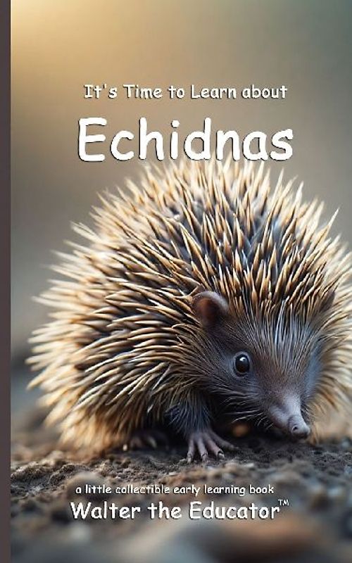It's Time to Learn about Echidnas