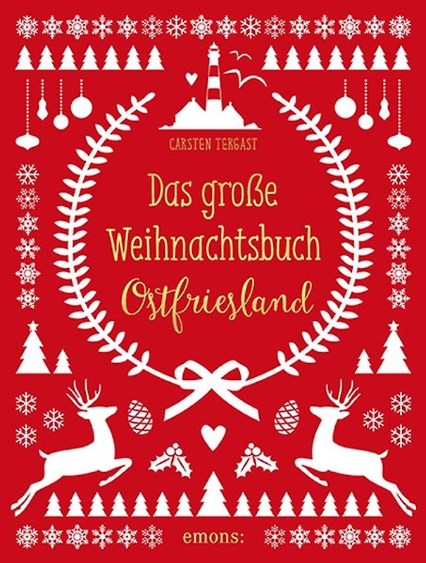 Das große Weihnachtsbuch Ostfriesland
