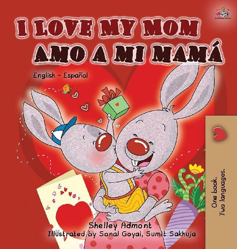 I Love My Mom Amo a mi mamá