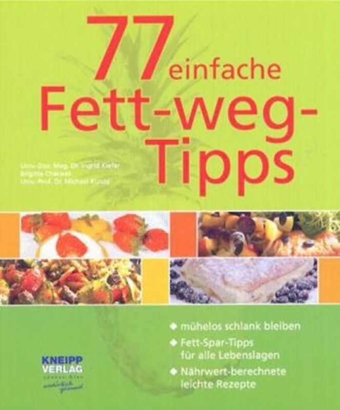 77 einfache Fett-weg-Tipps