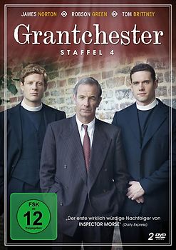Grantchester - Staffel 4 [2 DVDs] DVD