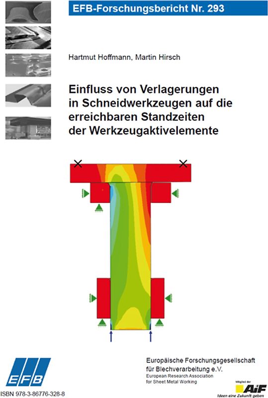 Einfluss von Verlagerungen in Schneidwerkzeugen auf die erreichbaren Standzeiten der Werkzeugaktivelemente
