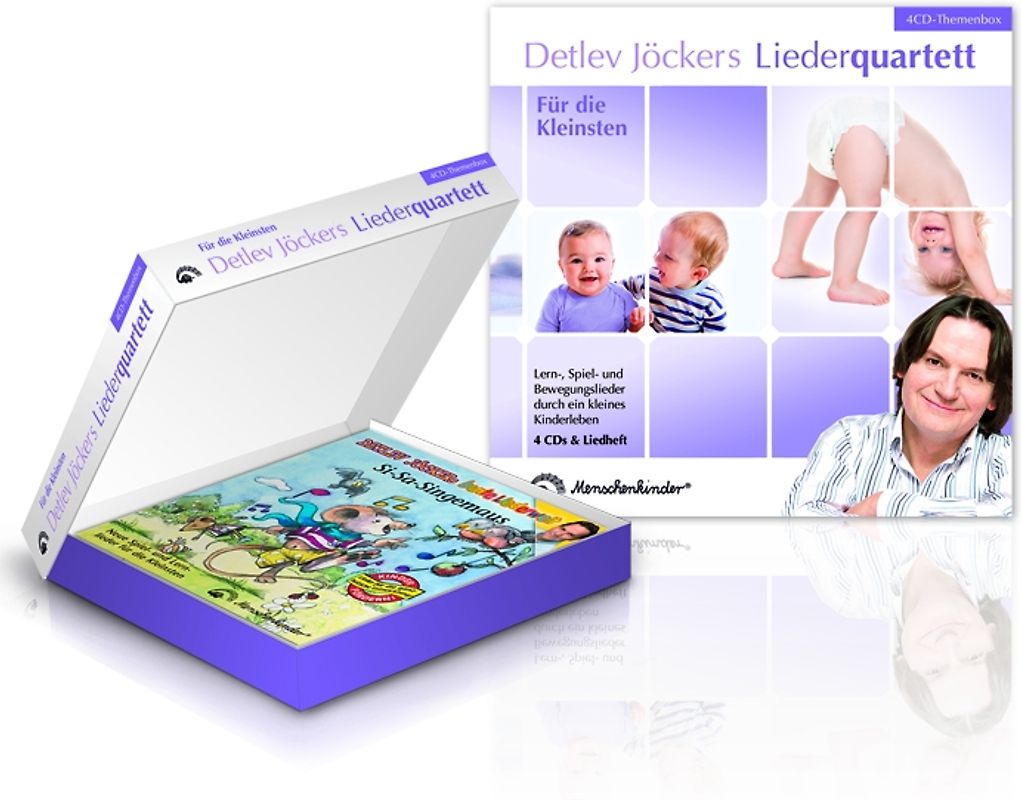 Jöcker,Detlev - Liederquartett: Für Die Kleinsten