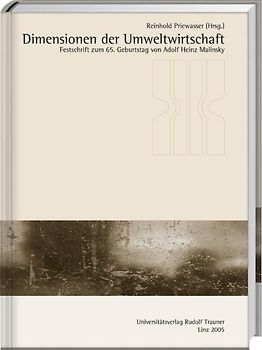 Dimensionen der Umweltwirtschaft