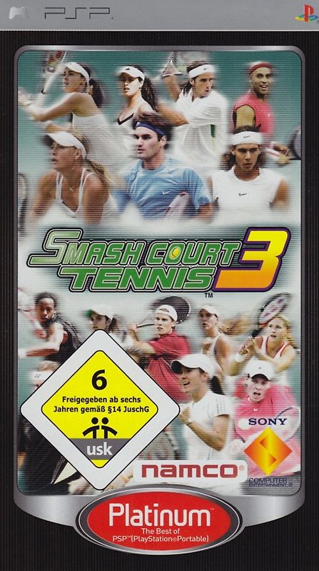 Smash Court Tennis 3 [Platinum] PlayStation Portable