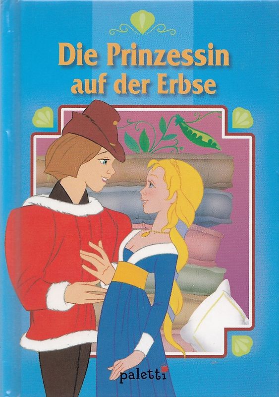 Die Prinzessin auf der Erbse - Van Gool [Gebundene Ausgabe]