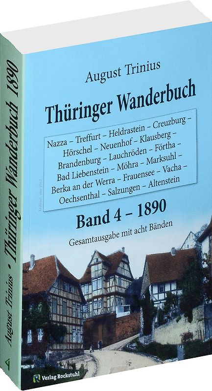 Thüringer Wanderbuch 1890 - Band 4 [von 8]