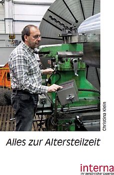 Alles zur Altersteilzeit