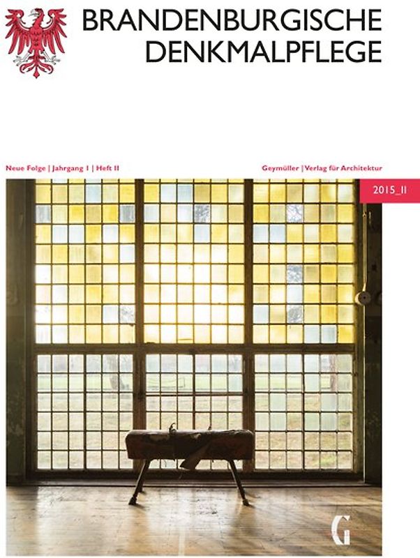 Brandenburgische Denkmalpflege | Neue Folge