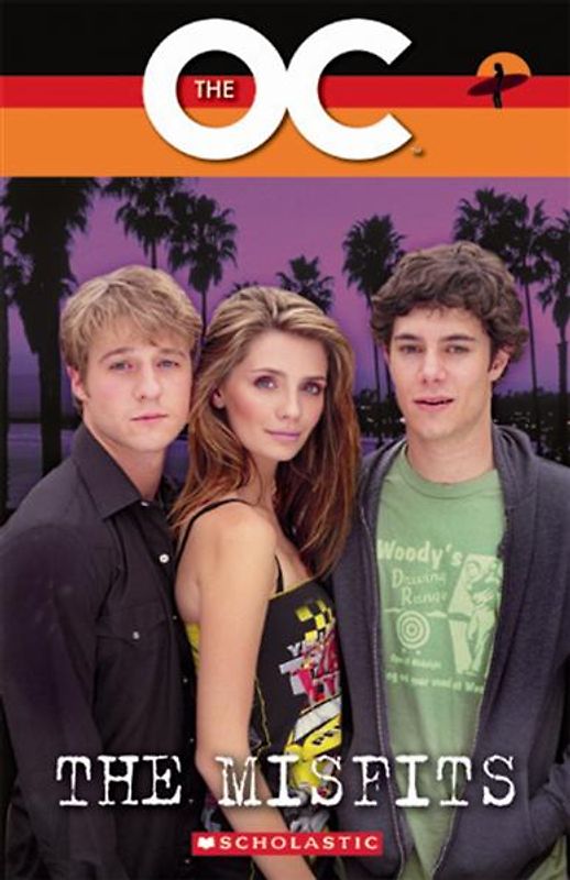 The OC: The Misfits - Buch mit Audio-CD