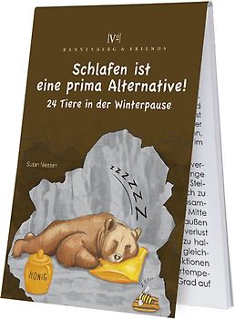 Schlafen ist eine prima Alternative