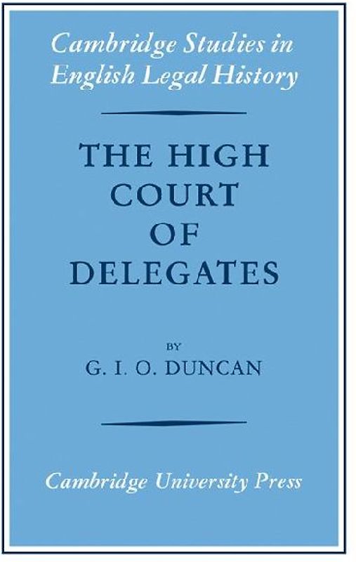 The High Court of Delegates