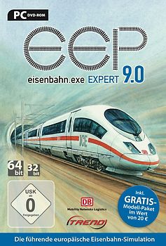 Eisenbahn.exe Professional 9.0 Expert [inkl. Signalbuch auf DVD] PC Spiele