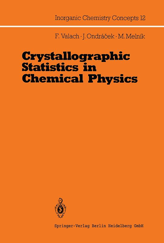 Crystallographic Statistics in Chemical Physics