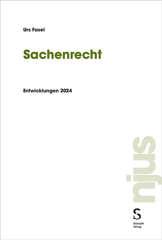 Sachenrecht