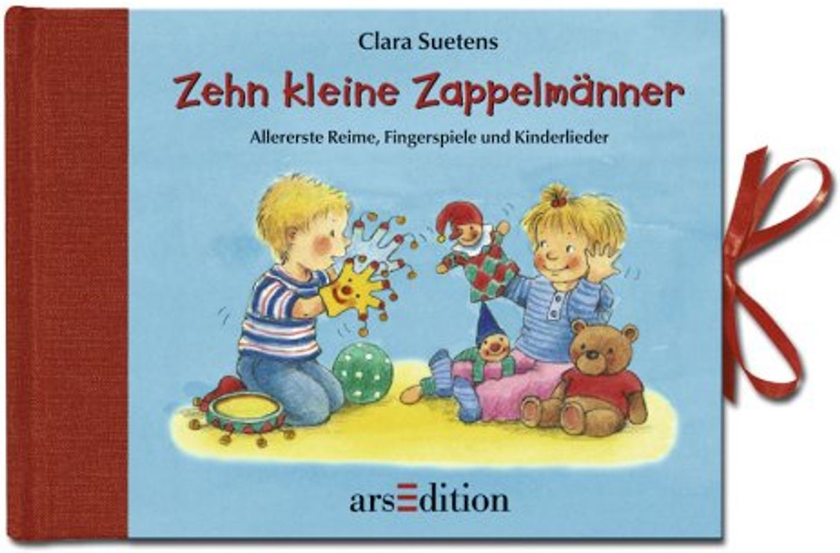 Zehn kleine Zappelmänner