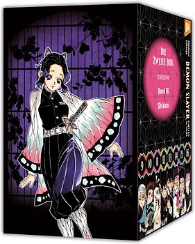 Demon Slayer - Kimetsu no Yaiba 16 mit Sammelschuber