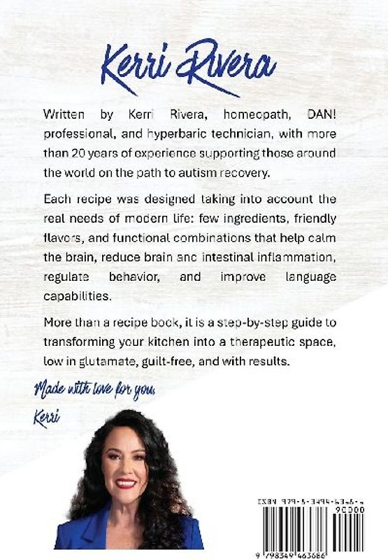 The Low Glutamate Diet