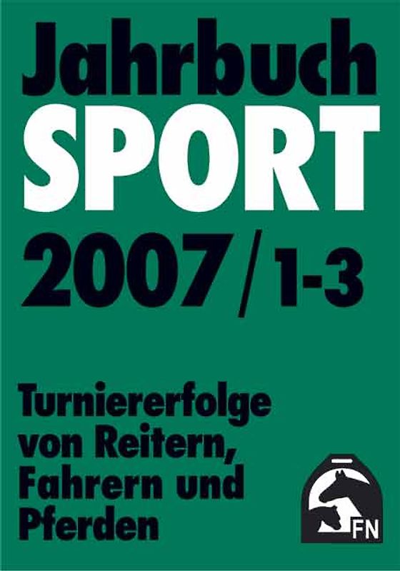 Jahrbuch Sport 2007