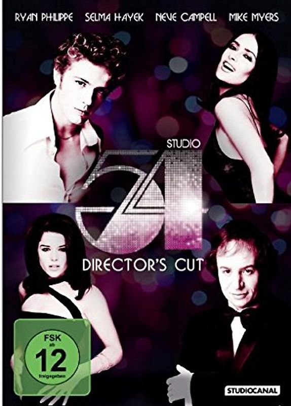 Studio 54 [Director's Cut] DVD