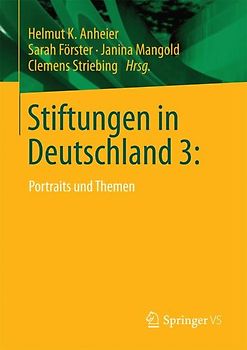 Stiftungen in Deutschland 3: