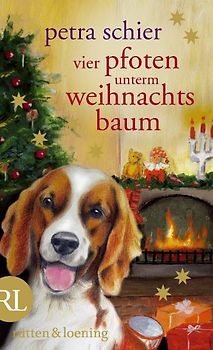 Vier Pfoten unterm Weihnachtsbaum