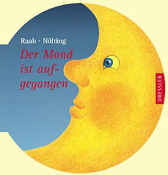 Der Mond ist aufgegangen. Mit Leuchtfolie