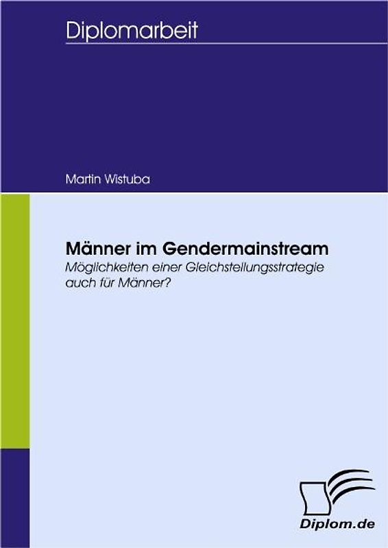 Männer im Gendermainstream