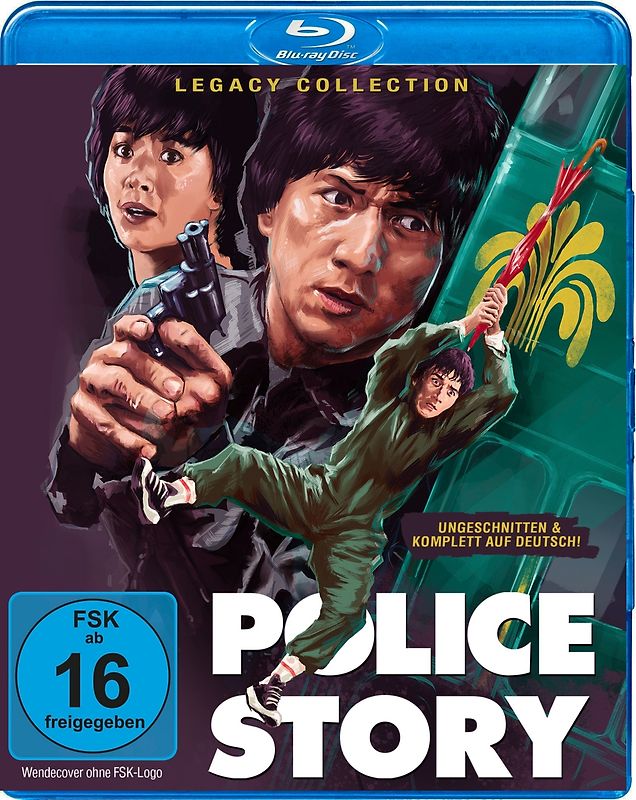 Police Story - Legacy Collection Blu-ray Disc
