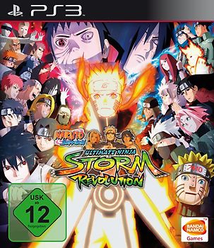 Naruto Shippuden: Ultimate Ninja Storm Revolution [Samurai Edition inkl. 17cm figur, Sammler-Metalcase] PlayStation 3