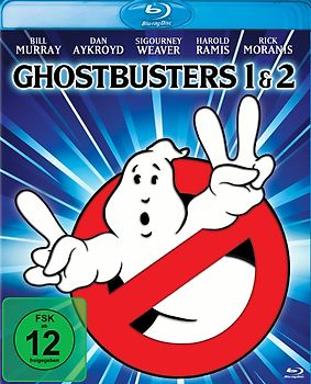 Ghostbusters I & II Blu-ray Disc