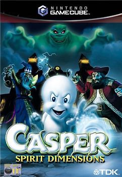 Casper Spirit Dimensions Nintendo GameCube