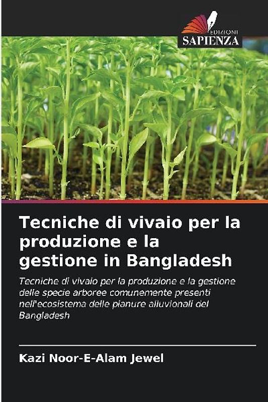 Tecniche di vivaio per la produzione e la gestione in Bangladesh
