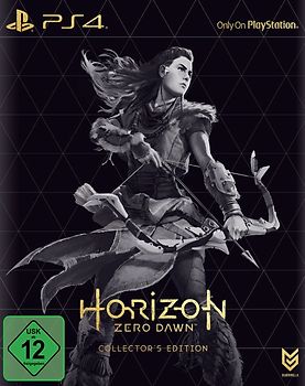 Horizon: Zero Dawn [Limited Edition inkl. Statue, Steelbook-Case, Artbook] PlayStation 4