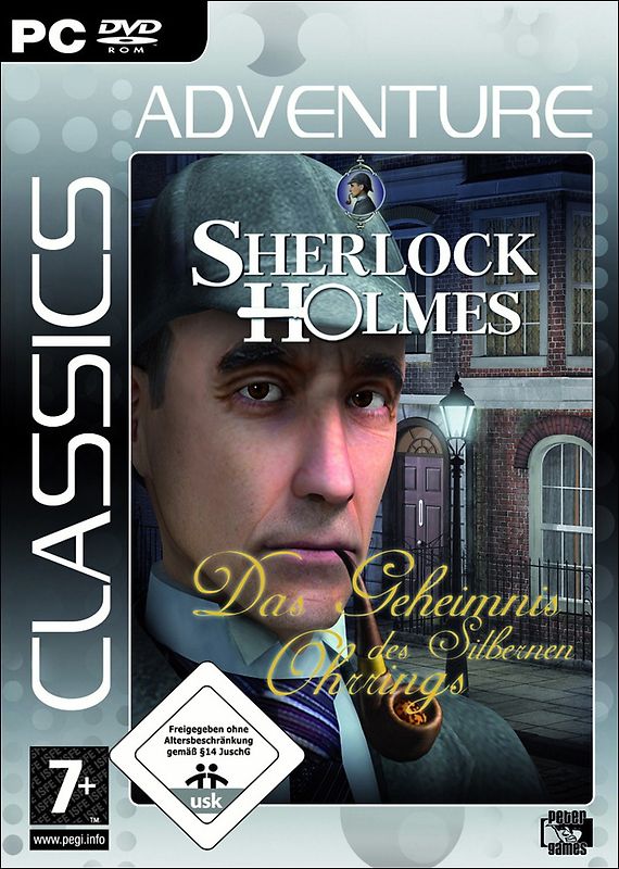 Sherlock Holmes - Das Geheimnis des silbernen Ohrrings [Classics] PC Spiele