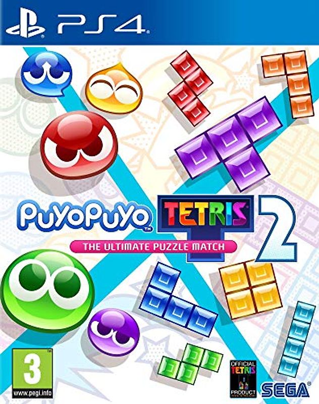 Puyo Tetris 2 [EU Import] PlayStation 4