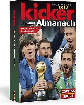 Kicker Fußball-Almanach 2018