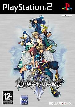 Kingdom Hearts 2 PlayStation 2