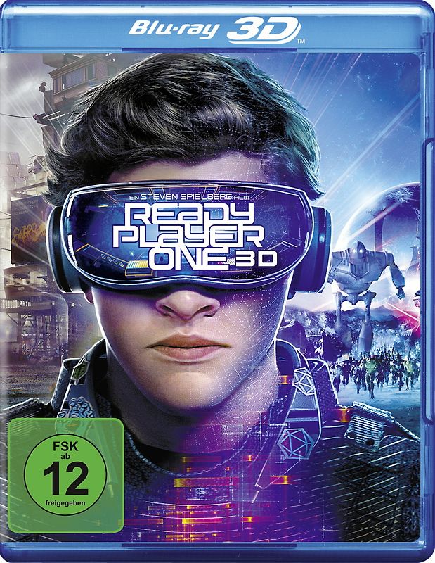 Ready Player One-Blu-ray 3D 3D Blu-ray Disc