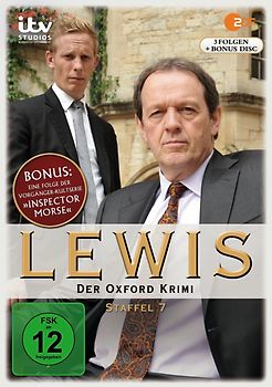 Lewis - Der Oxford Krimi: Staffel 7 (3 Discs) DVD