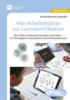 Hör-Arbeitsblätter zur Lautidentifikation