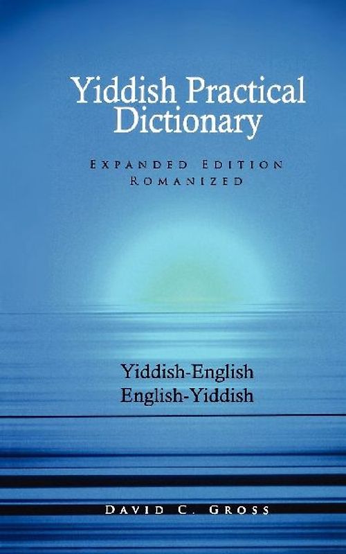 English-Yiddish/Yiddish-English Practical Dictionary (Expanded Romanized Edition)