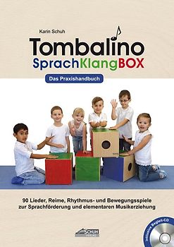 Tombalino SprachKlangBOX (Praxishandbuch mit CD)